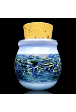 Easter Scribble Series Corked Nug Jar Dr Treso