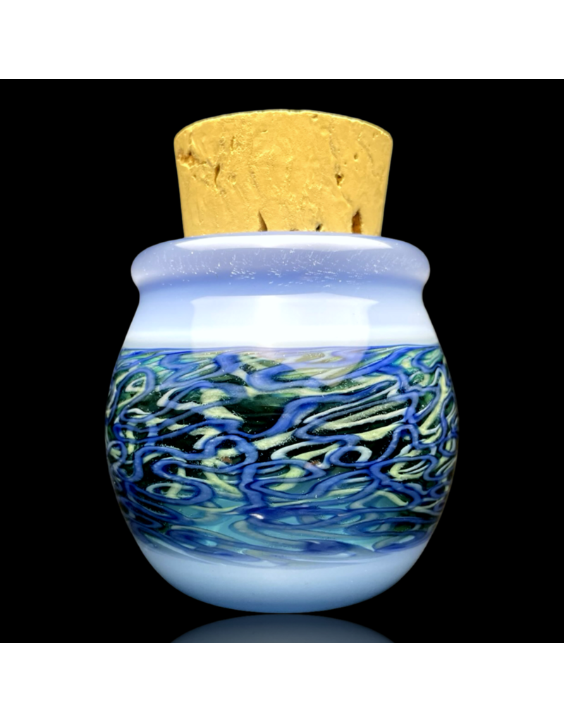 Easter Scribble Series Corked Nug Jar Dr Treso