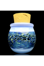 Easter Scribble Series Corked Nug Jar Dr Treso