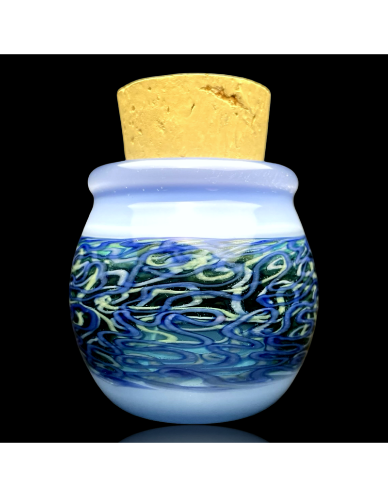 Easter Scribble Series Corked Nug Jar Dr Treso