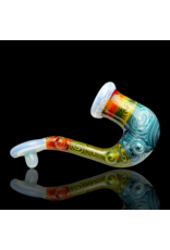 Briggs Glassworks Heady Elemental Sherlock Pipe