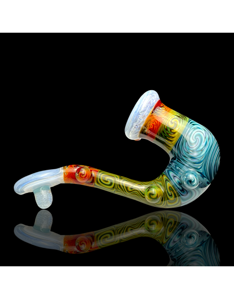 Briggs Glassworks Heady Elemental Sherlock Pipe