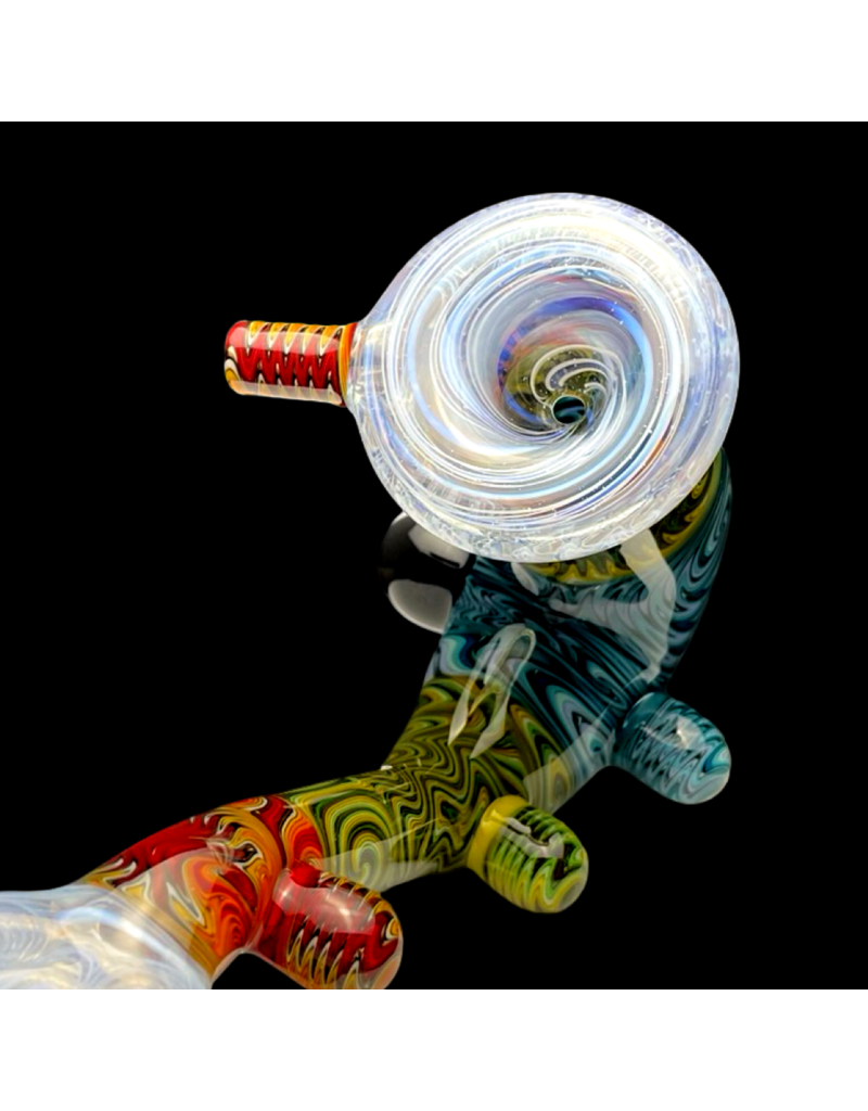 Briggs Glassworks Heady Elemental Sherlock Pipe
