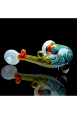 Briggs Glassworks Heady Elemental Sherlock Pipe