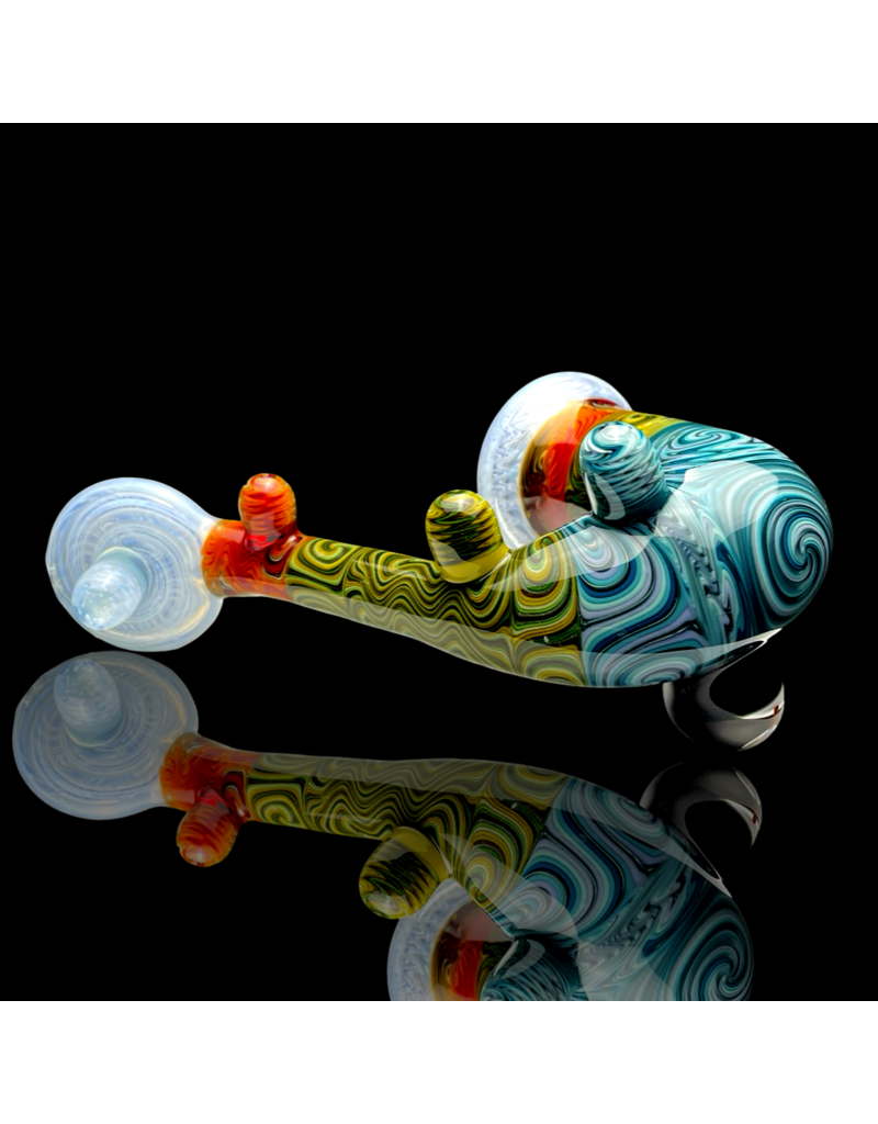 Briggs Glassworks Heady Elemental Sherlock Pipe