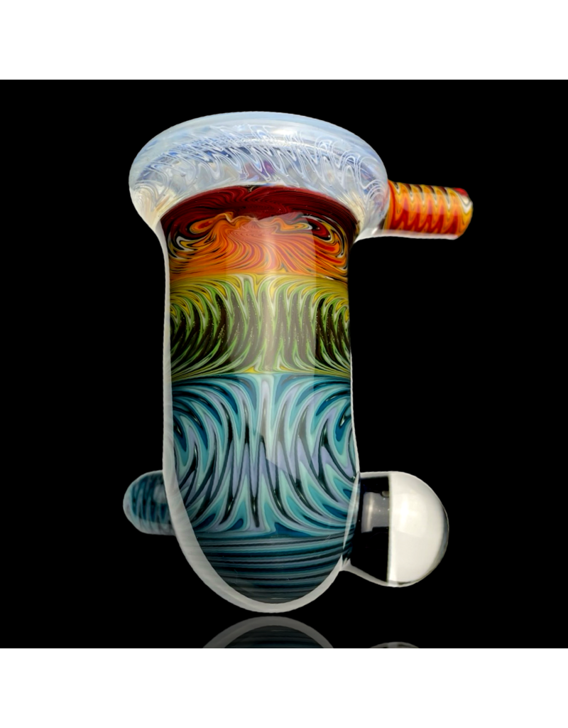 Briggs Glassworks Heady Elemental Sherlock Pipe