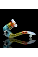 Briggs Glassworks Heady Elemental Sherlock Pipe