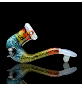 Briggs Glassworks Heady Elemental Sherlock Pipe