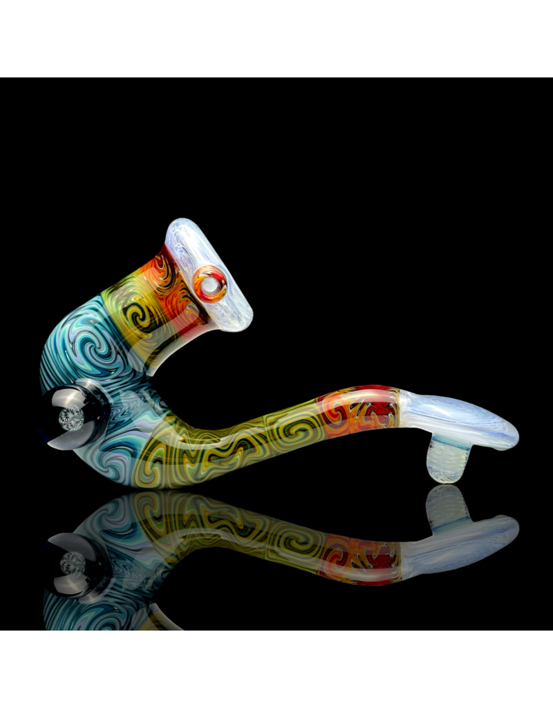 Briggs Glassworks Heady Elemental Sherlock Pipe