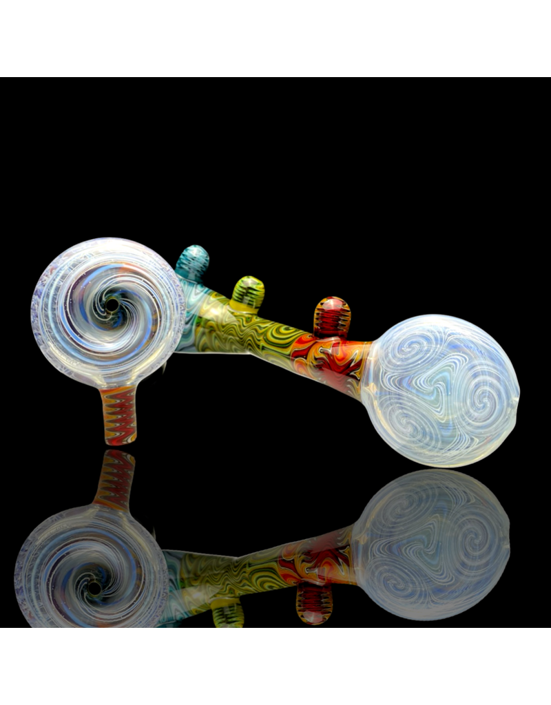 Briggs Glassworks Heady Elemental Sherlock Pipe