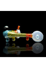 Briggs Glassworks Heady Elemental Sherlock Pipe