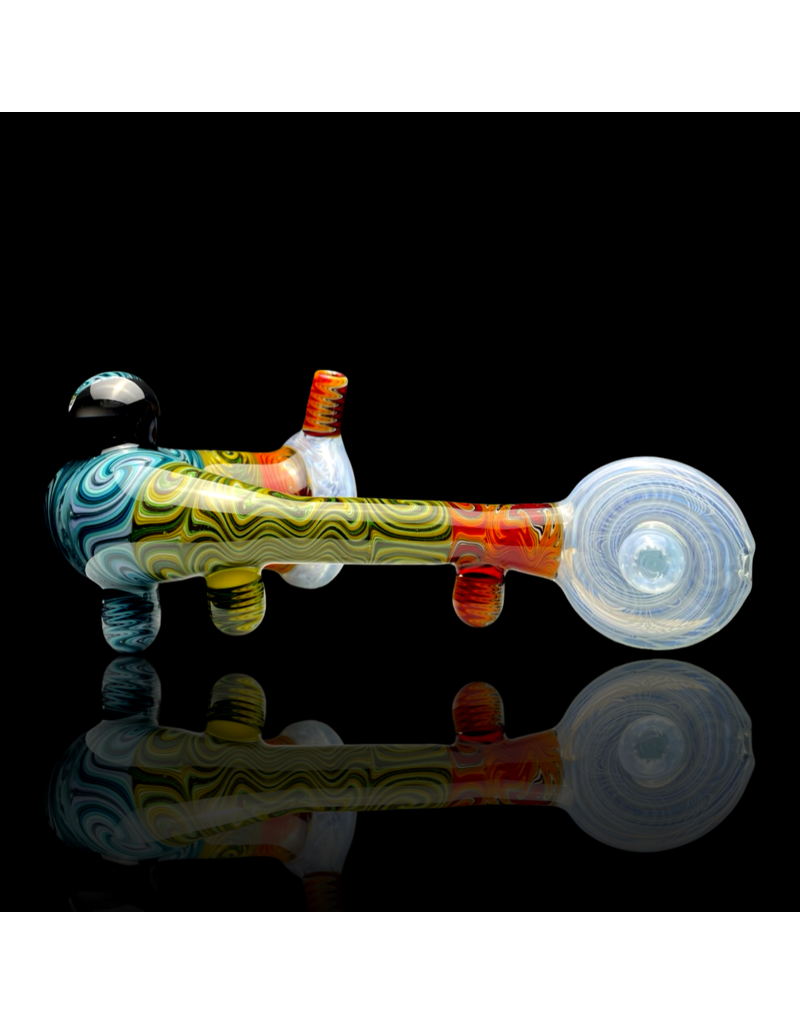Briggs Glassworks Heady Elemental Sherlock Pipe