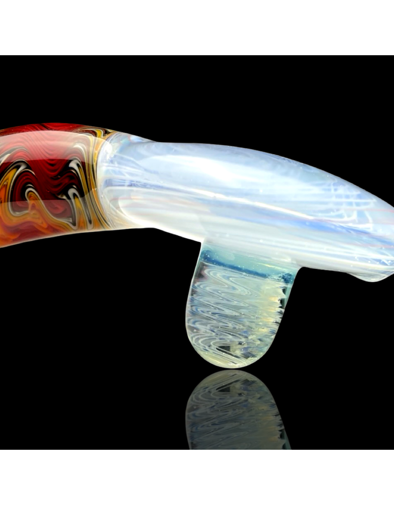 Briggs Glassworks Heady Elemental Sherlock Pipe