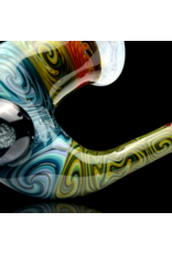 Briggs Glassworks Heady Elemental Sherlock Pipe