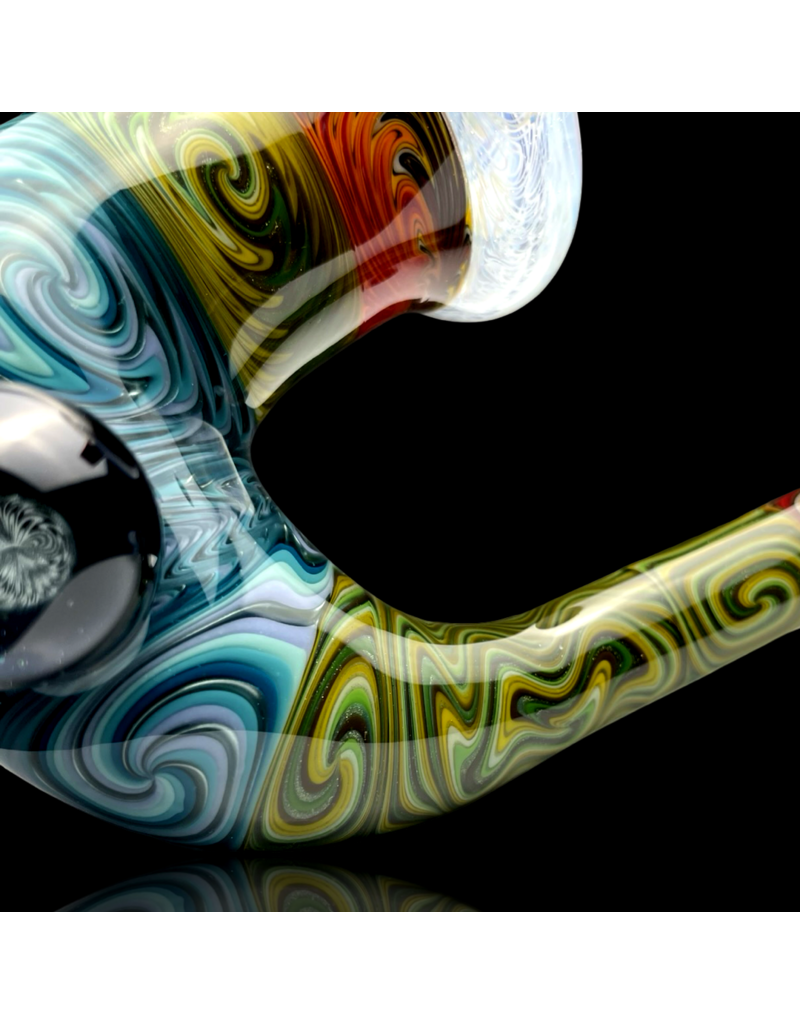 Briggs Glassworks Heady Elemental Sherlock Pipe