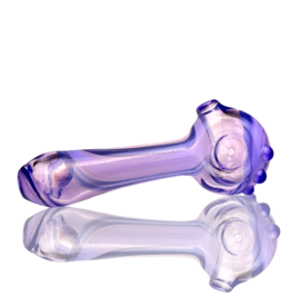 Pink & Purp Color Stripes Pipe Kristi Conant