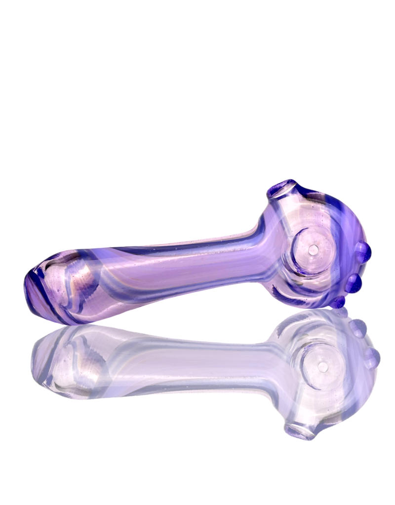 Pink & Purp Color Stripes Pipe Kristi Conant
