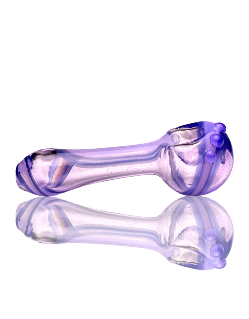 Pink & Purp Color Stripes Pipe Kristi Conant