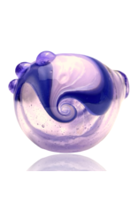 Pink & Purp Color Stripes Pipe Kristi Conant