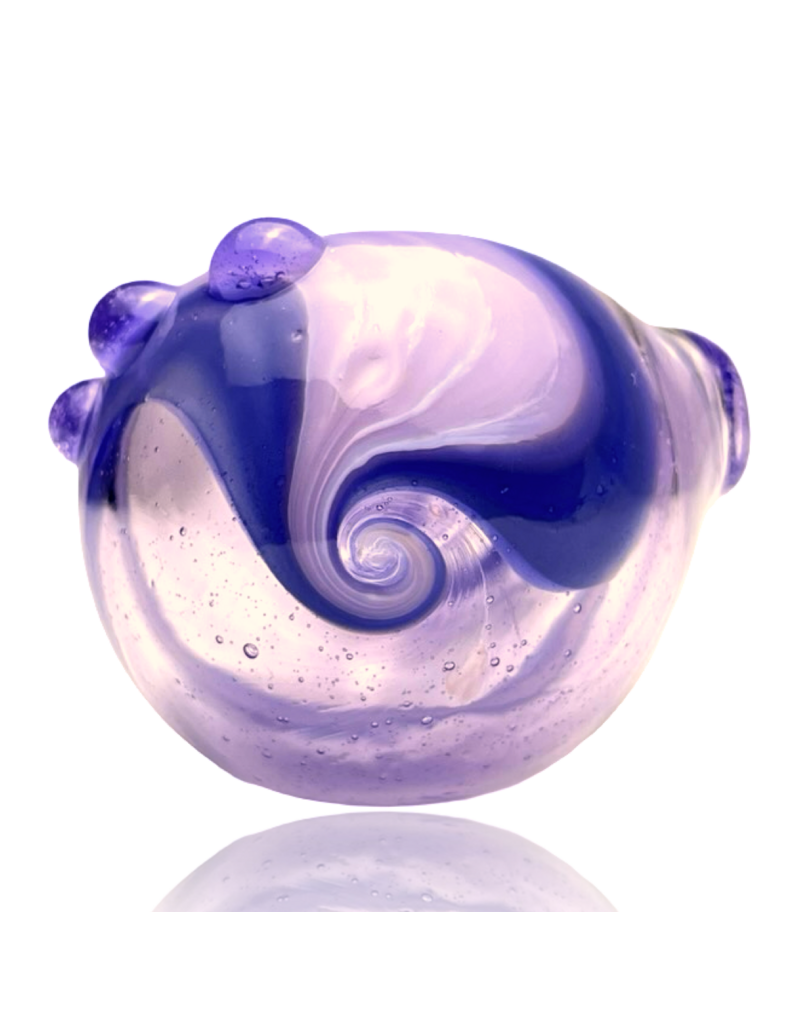 Pink & Purp Color Stripes Pipe Kristi Conant