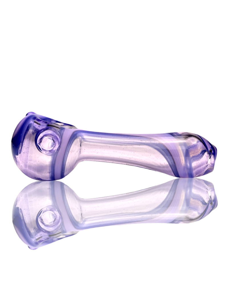 Pink & Purp Color Stripes Pipe Kristi Conant