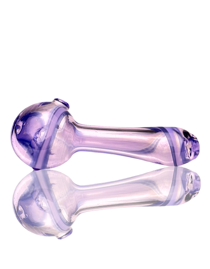 Pink & Purp Color Stripes Pipe Kristi Conant