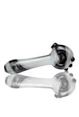 Black & White Color Stripes Pipe Kristi Conant