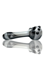 Black & White Color Stripes Pipe Kristi Conant