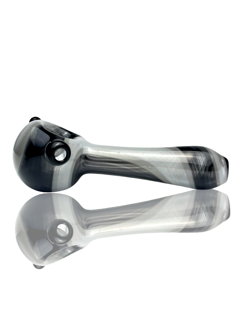 Black & White Color Stripes Pipe Kristi Conant