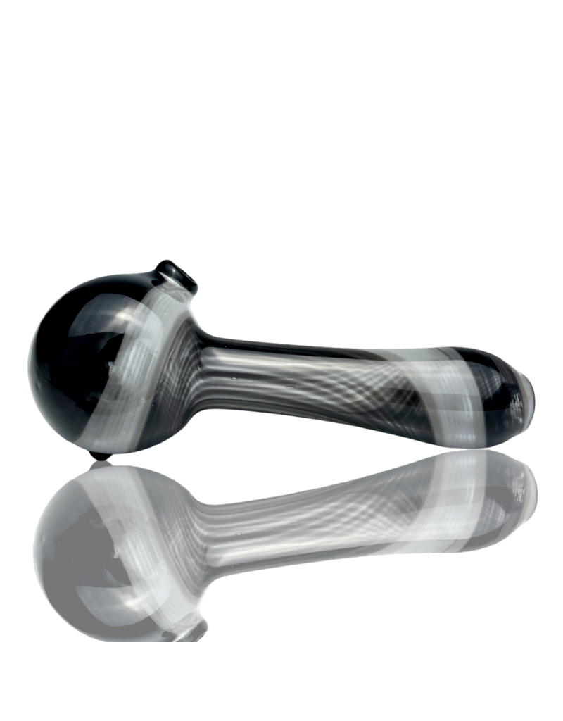 Black & White Color Stripes Pipe Kristi Conant