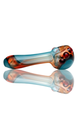 Red & Blue Color Stripes Pipe Kristi Conant