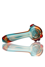 Red & Blue Color Stripes Pipe Kristi Conant