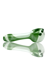 Green & White Color Stripes Pipe Kristi Conant