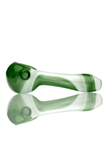 Green & White Color Stripes Pipe Kristi Conant