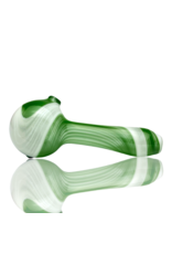 Green & White Color Stripes Pipe Kristi Conant