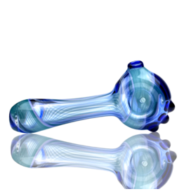 Blue Color Stripes Pipe Kristi Conant