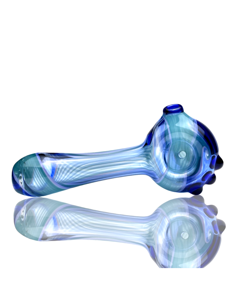 Blue Color Stripes Pipe Kristi Conant