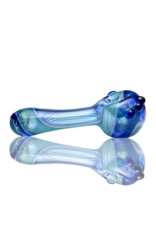 Blue Color Stripes Pipe Kristi Conant