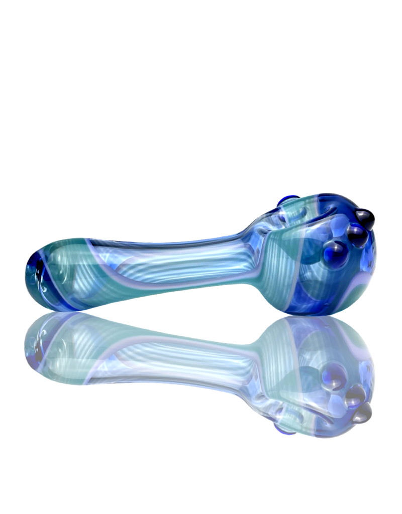 Blue Color Stripes Pipe Kristi Conant