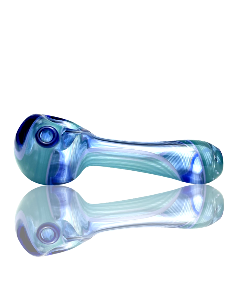 Blue Color Stripes Pipe Kristi Conant
