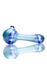 Blue Color Stripes Pipe Kristi Conant