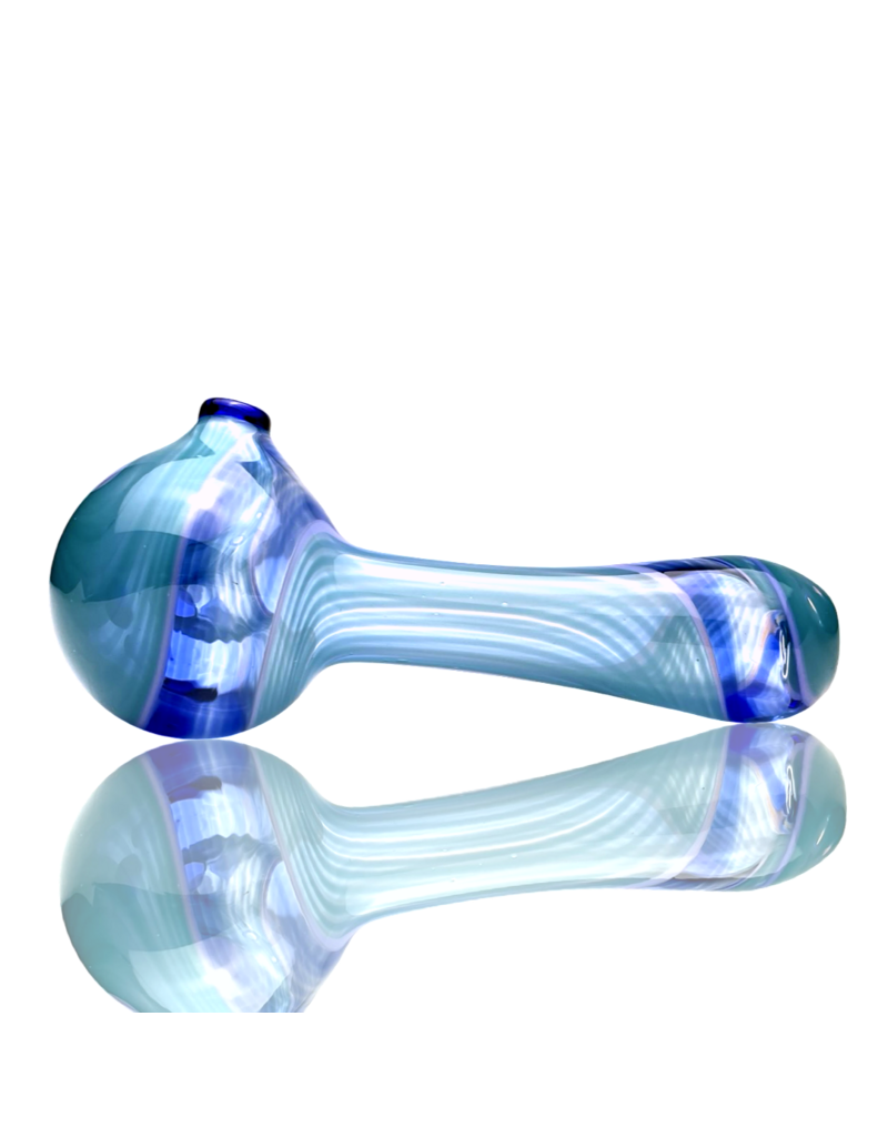 Blue Color Stripes Pipe Kristi Conant