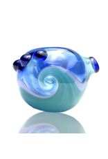 Blue Color Stripes Pipe Kristi Conant