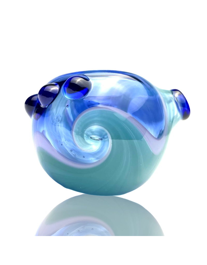Blue Color Stripes Pipe Kristi Conant