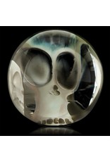 Bob Snodgrass Bob Snodgrass Two Skull Marble Snodgrass Family Glass