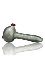 Evan Cals Sandblasted Smoke Color Skull Pipe Evan Cals
