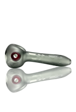 Evan Cals Sandblasted Smoke Color Skull Pipe Evan Cals