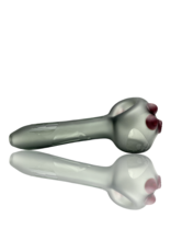 Evan Cals Sandblasted Smoke Color Skull Pipe Evan Cals