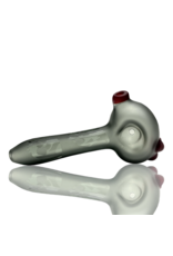 Evan Cals Sandblasted Smoke Color Skull Pipe Evan Cals