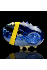 Blue Barnacle Claw Pipe Mrs Claws